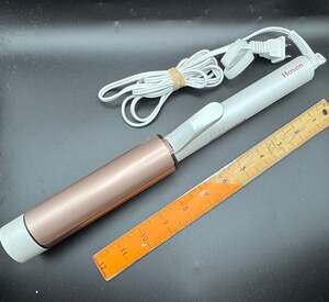 1 1/2 inch Curling Iron Large Barrel Dual Voltage Ceramic Professional Long Hair